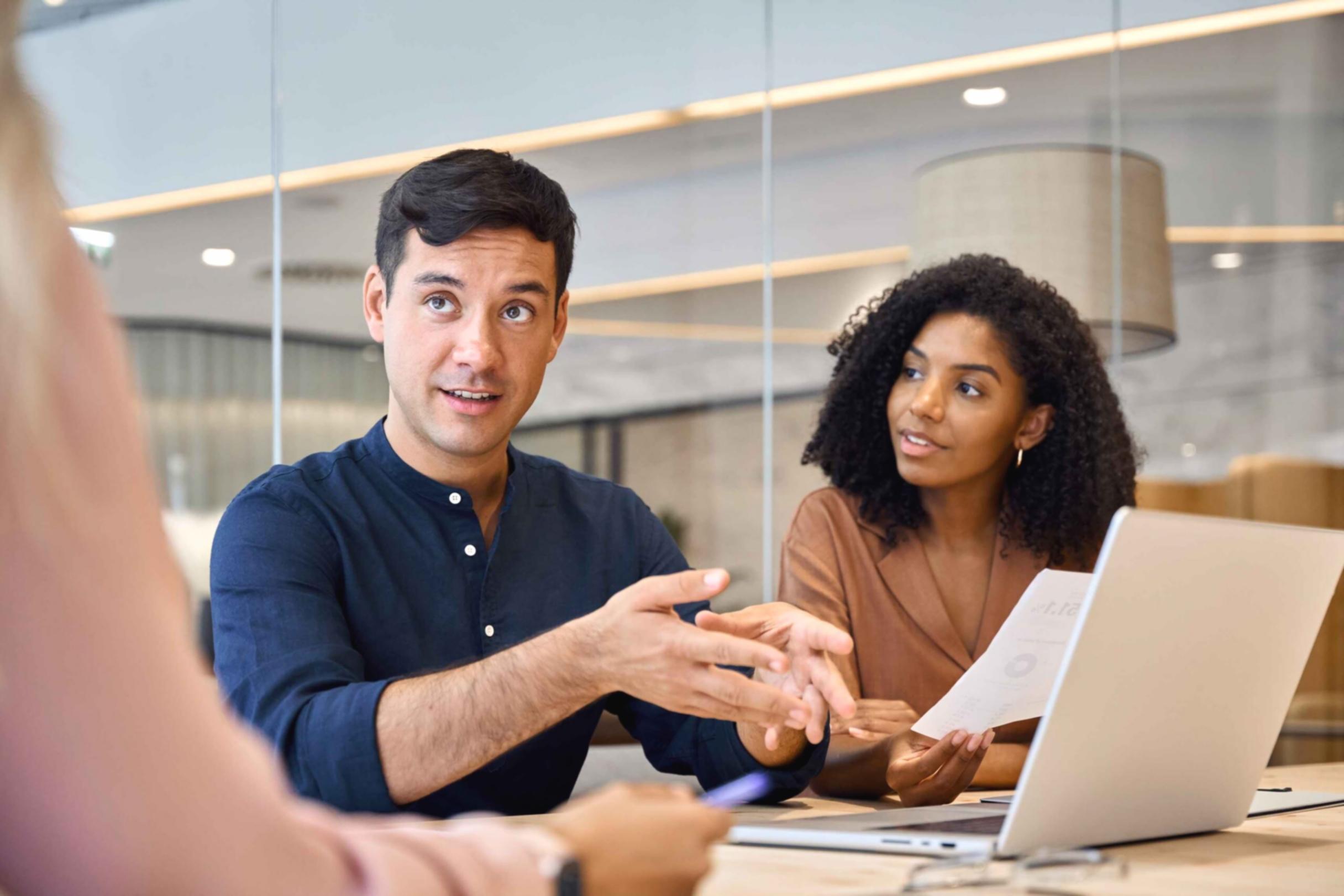 Online-Feedback-Session mit Kursleitenden